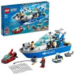 Lego&reg; City Police: Police Patrol Boat (60277)