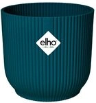 elho Vibes Fold Rund 14 Pflanzentopf - Blumentopf f&uuml;r Innen - 100% recyceltes