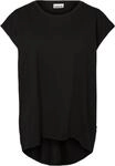 NOISY MAY NMMathilde Loose Long Top Frauen T-Shirt schwarz S