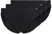 Skiny Damen Cotton Essentials RIO SLIP, Schwarz, 36 EU
