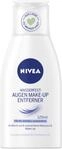 NIVEA Wasserfester Augen Make-Up Entferner (125 ml), sanfter Balsam mit