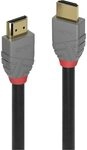 LINDY 36953 - HDMI-Kabel 2.1 Anthra Line High Speed 2 Meter mit Ethernet, 10k@120Hz