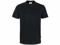 HAKRO T-Shirt „Classic - 292 - schwarz - Größe: S