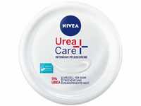 NIVEA Urea + Care Intensive Pflegecreme (300 ml), Feuchtigkeitscreme pflegt und