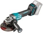 Makita GA036GZ Akku-Winkelschleifer 40V max. (ohne Akku, ohne Ladeger&auml;t) Petrol
