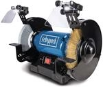 Scheppach Doppelschleifer SM200LB mit LED-Beleuchtung 230V | 500 Watt | Schleifstein