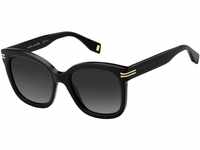 Marc Jacobs Unisex Mj 1012/s Sonnenbrille, Black, One Size