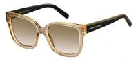 Marc Jacobs Sonnenbrillen MARC 458/S BROWN/BROWN SHADED 53/19/140 Damenbrillen