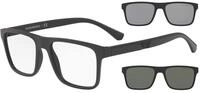 Emporio Armani Unisex 0ea4115 Sonnenbrille (1er Pack)