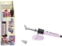 Pebaro 0210 Mini B&uuml;geleisen, 2 Aufs&auml;tze, Stoff, Aufb&uuml;geln, Aufbringen von