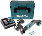 Makita DJR 183 RTJ Akku Recipros&auml;ge 18V + 2x Akku 5,0Ah + Ladeger&auml;t + Makpac