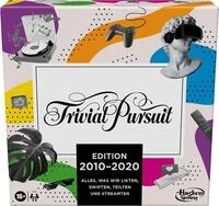 Hasbro Trivial Pursuit 2010 Edition beinhaltet Jahre 2010-2020, Brettspiel f&uuml;r