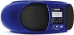 TechniSat DIGITRADIO 1990 - Stereo-Boombox mit DAB+/UKW-Radio und CD-Player