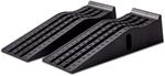 cartrend PKW Auffahrrampen-Set 3 Tonnen, bis 235 mm, Hebeb&uuml;hne, Kunststoff Kfz