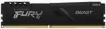 Kingston FURY Beast 16GB 3200MHz DDR4 CL16 Desktop Speicher Einzelnes Modul