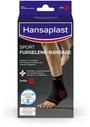 Hansaplast Sport Fu&szlig;gelenk-Bandage, Sprunggelenkbandage schont und...