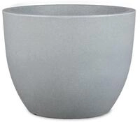 Scheurich Firenze Pflanzgef&auml;&szlig; aus Kunststoff, Grau, &Oslash; 59,5 cm, H 45,8 cm