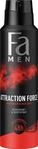 Fa Men Deodorant & Bodyspray Attraction Force (150 ml), Deospray mit