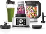 Ninja Foodi Power Nutri Mixer & Smoothie Maker, 3-in-1, 1200 W, Silber | Dicke