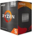 AMD Ryzen 5 5600G Prozessor (intergrierte Radeon Grafik, 6 Kerne /12 Threads, 65W
