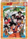 Educa - Puzzle 1000 Teile f&uuml;r Erwachsene | Dragon Ball Z, 1000 Teile Puzzle f&uuml;r