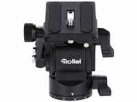 Rollei V5I Video Stativkopf für leichte und weiche Bewegungen, Ideal für den