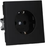 Jung LS1520SWM Schuko Steckdose Graphitschwarz Matt Serie LS