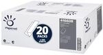 Papernet - V-faltiges Handtuch 416608, 5.000 Einweghandt&uuml;cher aus Papier,