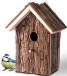 Gardigo Vogelhaus aus Holz | Nistkasten zum Aufh&auml;ngen | 16 x 19,5 x 11,5 cm 