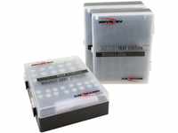 ANSMANN Batteriebox inkl. Akkutester für AAA Micro, AA Mignon & 9V Block Akkus...