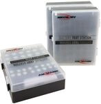 ANSMANN Batteriebox inkl. Akkutester f&uuml;r AAA Micro, AA Mignon & 9V Block Akkus...