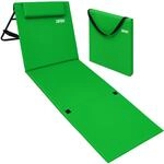 DETEX&reg; Strandmatte mit R&uuml;ckenlehne Gepolstert Gr&uuml;n Sonnenliege klappbar