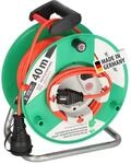 Brennenstuhl Garant G IP44 Gartenkabeltrommel (Kabeltrommel f&uuml;r Rasenm&auml;her mit