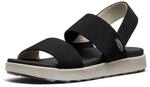 KEEN Damen Elle Backstrap Sandal, Schwarz, 39 EU