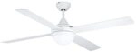 EGLO Deckenventilator VARADERO, 4 Fl&uuml;gel Ventilator mit Licht, Wendefl&uuml;gel aus MDF