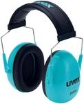 Uvex K junior - gepolsteter Kapselgeh&ouml;rschutz f&uuml;r Kinder - SNR 29 dB &