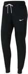 Nike Damen W Nk Flc Park20 Pant Kp Hose, Black/White/White, S EU