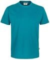 HAKRO T-Shirt &bdquo;Classic - 292 - smaragd - Gr&ouml;&szlig;e: M