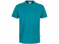 HAKRO T-Shirt „Classic - 292 - smaragd - Größe: M