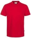 HAKRO T-Shirt &bdquo;Classic - 292 - rot - Gr&ouml;&szlig;e: L