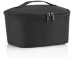 reisenthel coolerbag S Pocket in Schwarz &ndash; K&uuml;hltasche aus recycelten PET-Flaschen