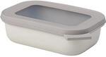 Mepal Multi Bowl Cirqula Rectangular - Mikrowellen Geschir - Geeignet als Luftdichte