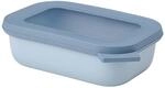 Mepal Multi Bowl Cirqula Rectangular - Mikrowellen Geschir - Geeignet als Luftdichte