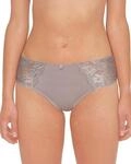 Susa Slip Damen - Latina 629 - Bikini Slip mit schmalem Bund - Zierblume &