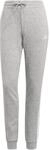 adidas Damen W 3s Ft C Pt Pants, Medium Grey Heather/White, XL EU