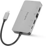Targus DOCK419EUZ USB-C DP Alt-Mode Einzelvideo 4K HDMI/VGA Dockingstation mit...