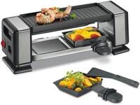 K&uuml;chenprofi Raclette VISTA2 PLUS-KP1760202800/grau