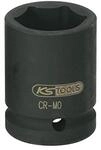 KS Tools 515.1746 1" Sechskant-Kraft-Stecknuss, kurz, 46mm