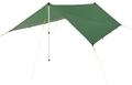 Wechsel Tarp S Artichoke Green I 290 x 400 cm I wasserdichtes Zeltdach mit 3.000 mm