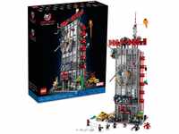LEGO Marvel Spider-Man Daily Bugle 76178 Bauset, Sammelspielset, entworfen für
